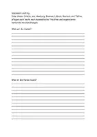 Vorschau - Arbeitsblätter - Die Hanse Text Aufgaben Lösung - Seite 3