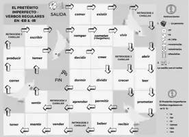 Vorschau - Spiele - El Pretérito Imperfecto - Verbos REGULARES en -ER & -IR - Juego de dados - Seite 2