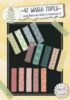 Vorschau - selbst erstellte Cliparts/Grafiken - 42 Washi Tapes / Unterrichtsmaterial gestalten - Deckblatt