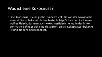 Vorschau - Arbeitsblätter - AB mit Fragen zum Thema "Kokosnuss" + Lösungsblatt - Seite 2
