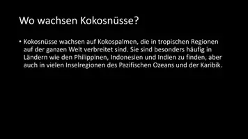 Vorschau - Arbeitsblätter - AB mit Fragen zum Thema "Kokosnuss" + Lösungsblatt - Seite 3