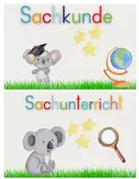 Vorschau - Präsentationen/Tafelbilder - Tagestransparenz/Stundenplan Koalaklasse - Seite 3