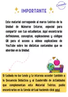 Vista previa - Refuerzo / NEE / Materiales de apoyo - Material teórico (Números enteros) - página 2