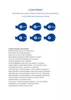 anteprima - Programmi scolastici / Materiali per docenti - A che pensi? Bibliografia sul tema delle emozioni - Pagina di copertina