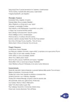anteprima - Programmi scolastici / Materiali per docenti - A che pensi? Bibliografia sul tema delle emozioni - Pagina 2