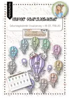 Vorschau - Präsentationen/Tafelbilder - Knuffiger Klassenkalender in 3 Sprachen (DE, FR&LUX) mit AB für Klassengeburtstage - Deckblatt