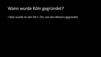 Vorschau - Arbeitsblätter - AB mit Fragen zum Thema "Köln" + Lösungsblatt + Infografik - Seite 3