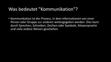 Vorschau - Arbeitsblätter - AB mit Fragen zum Thema "Kommunikation" + Lösungsblatt + Mindmap + Infografiken - Seite 3