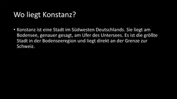 Vorschau - Arbeitsblätter - AB mit Fragen zum Thema "Konstanz" + Lösungsblatt - Seite 2