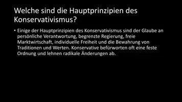 Vorschau - Arbeitsblätter - AB mit Fragen zum Thema "Konservativismus" + Lösungsblatt - Seite 3