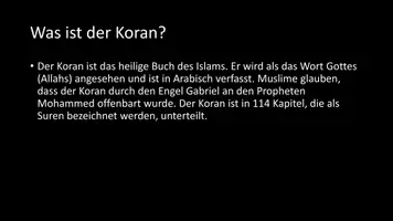 Vorschau - Arbeitsblätter - AB mit Fragen zum Thema "Koran" + Lösungsblatt + Mindmap + Infografik - Seite 3