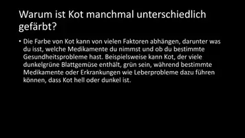 Vorschau - Arbeitsblätter - AB mit Fragen zum Thema "Kot" + Lösungsblatt - Seite 3