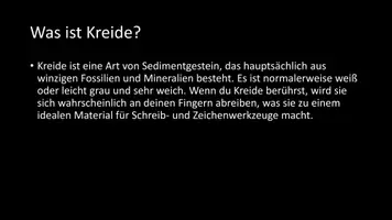Vorschau - Arbeitsblätter - AB mit Fragen zum Thema "Kreide" + Lösungsblatt - Seite 2