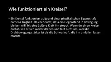 Vorschau - Arbeitsblätter - AB mit Fragen zum Thema "Kreisel" + Lösungsblatt - Seite 3