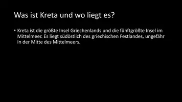 Vorschau - Arbeitsblätter - AB mit Fragen zum Thema "Kreta" + Lösungsblatt - Seite 2