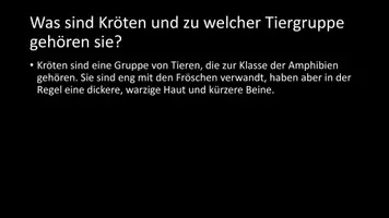 Vorschau - Arbeitsblätter - AB mit Fragen zum Thema "Kröten" + Lösungsblatt + Infografik - Seite 3