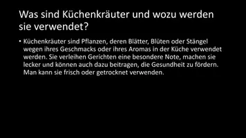 Vorschau - Arbeitsblätter - AB mit Fragen zum Thema "Küchenkräuter" + Lösungsblatt + Mindmap - Seite 3