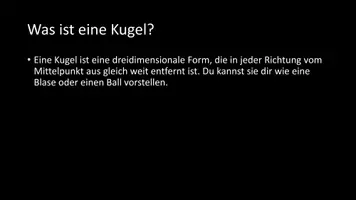 Vorschau - Arbeitsblätter - AB mit Fragen zum Thema "Kugel" + Lösungsblatt + Infografik - Seite 2