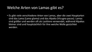 Vorschau - Arbeitsblätter - AB mit Fragen zum Thema "Lamas" + Lösungsblatt - Seite 3