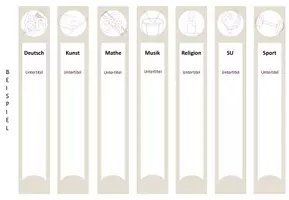 Vorschau - Anderer Materialtyp - Editierbare Etiketten für Ordnerrücken & Maxibriefkartons, inkl. Clipart - Seite 3