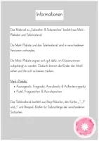 Vorschau - Poster - Satzarten und Satzzeichen_Merk-Plakate und Tafelmaterial - Seite 1
