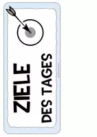 Vorschau - Bildkarten - Ziele / Tagesziele / Wochenziele Karten / Growth Mindset - Seite 2