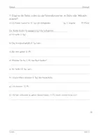 Vorschau - Test - Test Deutsch Grammatik Wortarten & Satzglieder mit Lösungen - Seite 3