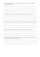 Vorschau - Arbeitsblätter - Fragen zum YouTube Video klimafreundlich leben - Seite 1