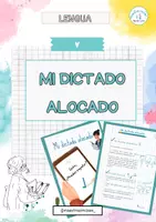Vista previa - Juegos / Gamificación - Mi dictado alocado - Portada