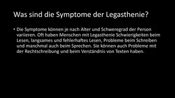 Vorschau - Arbeitsblätter - AB mit Fragen zum Thema "Legasthenie" + Lösungsblatt - Seite 3