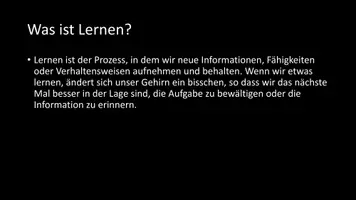 Vorschau - Arbeitsblätter - AB mit Fragen zum Thema "Lernen" + Lösungsblatt + Infografik - Seite 3