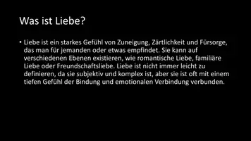 Vorschau - Arbeitsblätter - AB mit Fragen zum Thema "Liebe" + Lösungsblatt + Infografik - Seite 3