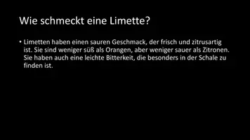 Vorschau - Arbeitsblätter - AB mit Fragen zum Thema "Limette" + Lösungsblatt - Seite 3