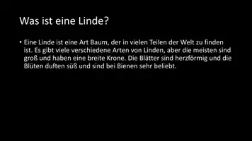 Vorschau - Arbeitsblätter - AB mit Fragen zum Thema "Linden" + Lösungsblatt - Seite 2