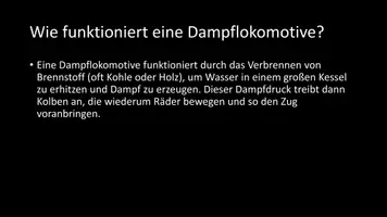 Vorschau - Arbeitsblätter - AB mit Fragen zum Thema "Lokomotiven" + Lösungsblatt - Seite 3