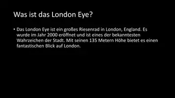 Vorschau - Arbeitsblätter - AB mit Fragen zum Thema "London Eye" + Lösungsblatt + Infografik - Seite 3