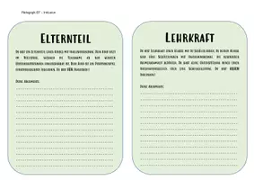 Vorschau - Arbeitsblätter - Inklusion Pro Contra- Diskussion - Seite 1