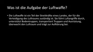 Vorschau - Arbeitsblätter - AB mit Fragen zum Thema "Luftwaffe" + Lösungsblatt - Seite 2