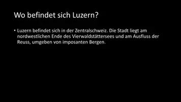 Vorschau - Arbeitsblätter - AB mit Fragen zum Thema "Luzern" + Lösungsblatt - Seite 3