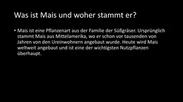 Vorschau - Arbeitsblätter - AB mit Fragen zum Thema "Mais" + Lösungsblatt - Seite 2