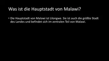Vorschau - Arbeitsblätter - AB mit Fragen zum Thema "Malawi" + Lösungsblatt - Seite 2