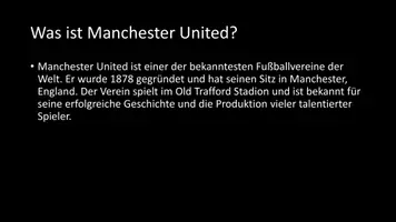 Vorschau - Arbeitsblätter - AB mit Fragen zum Thema "Manchester United" + Lösungsblatt - Seite 2