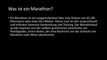 Vorschau - Arbeitsblätter - AB mit Fragen zum Thema "Marathon" + Lösungsblatt - Seite 2