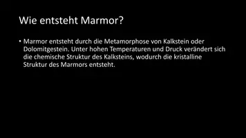 Vorschau - Arbeitsblätter - AB mit Fragen zum Thema "Marmor" + Lösungsblatt - Seite 3