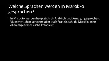 Vorschau - Arbeitsblätter - AB mit Fragen zum Thema "Marokko" + Lösungsblatt + Infografik - Seite 3