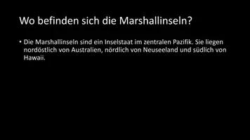 Vorschau - Arbeitsblätter - AB mit Fragen zum Thema "Marshallinseln" + Lösungsblatt - Seite 2