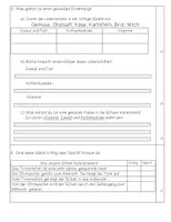 Vorschau - Test - Lernzielkontrolle Atmung, Ohr, gesunde Ernährung - Seite 3