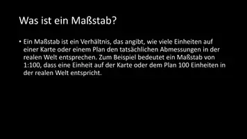 Vorschau - Arbeitsblätter - AB mit Fragen zum Thema "Maßstab" + Lösungsblatt + Infografik - Seite 3
