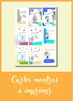 Aperçu - Cartes / Images - 9 cartes de confiance en soi à imprimer - Page de couverture