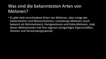 Vorschau - Arbeitsblätter - AB mit Fragen zum Thema "Melonen" + Lösungsblatt - Seite 2
